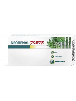 Neorenal Forte 650 mg. 40 tablets